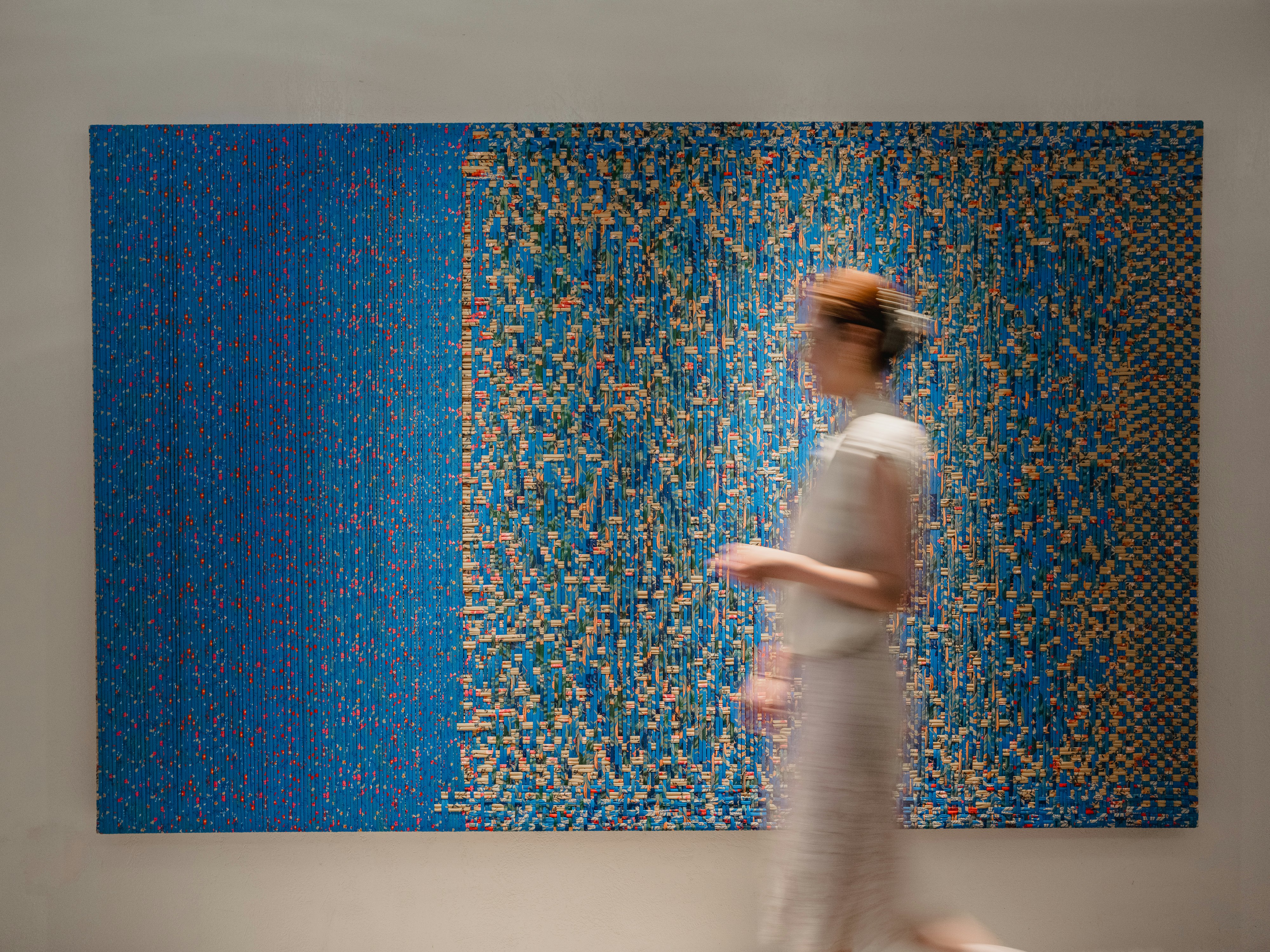 Paper-weaving Picture