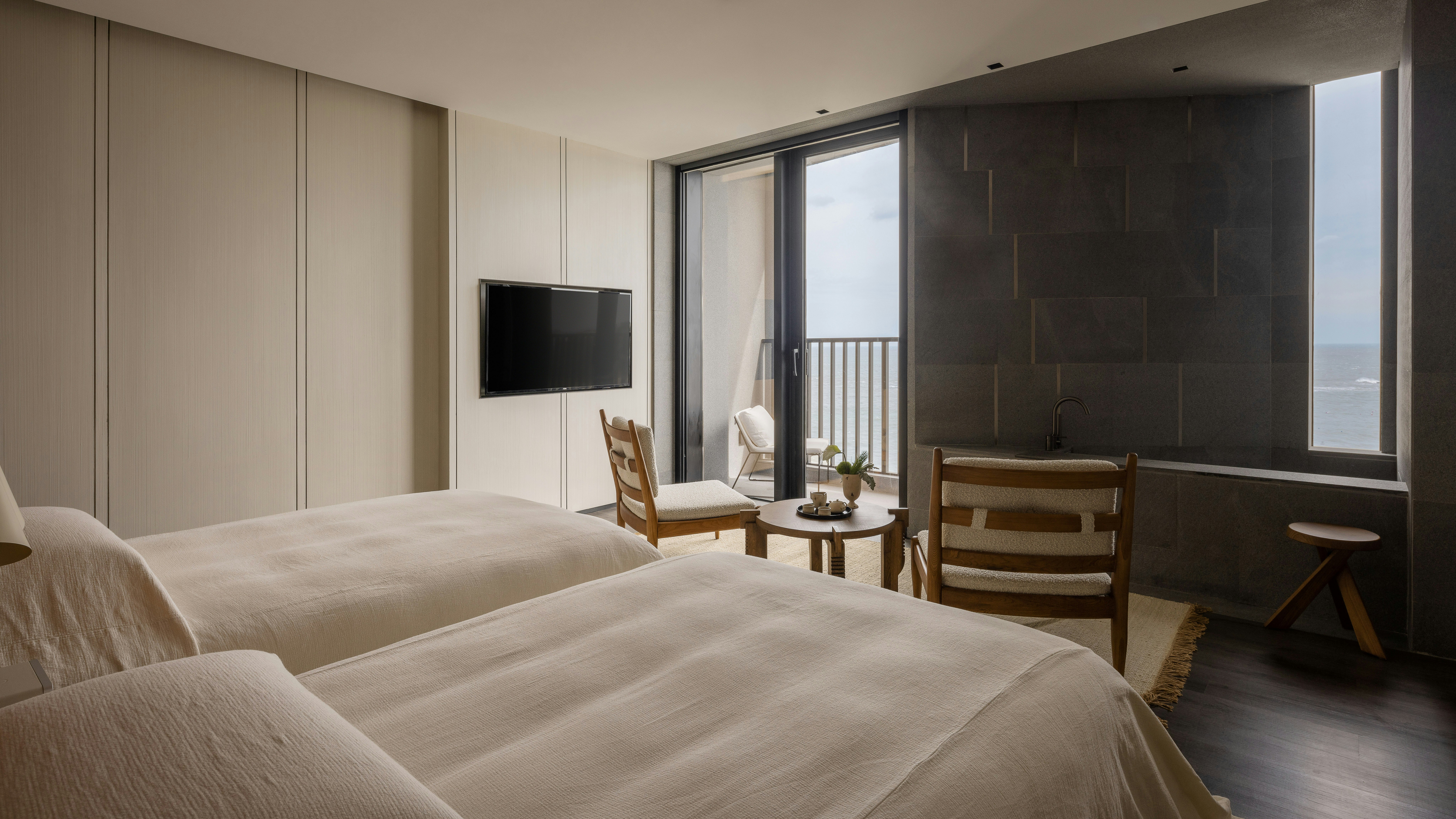 Cosy Studio Twin Room