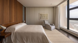Sea View Suite - Bedroom