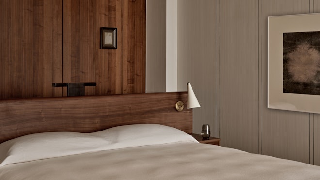 Sea View Studio - Bedroom