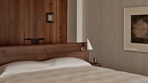 Sea View Studio - Bedroom