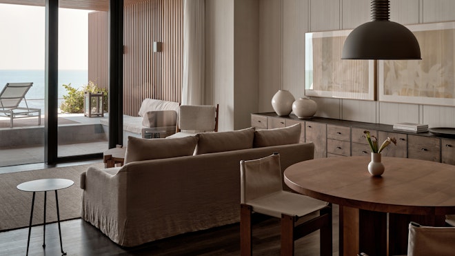 Kaipuu Sea View Suite - Living Area