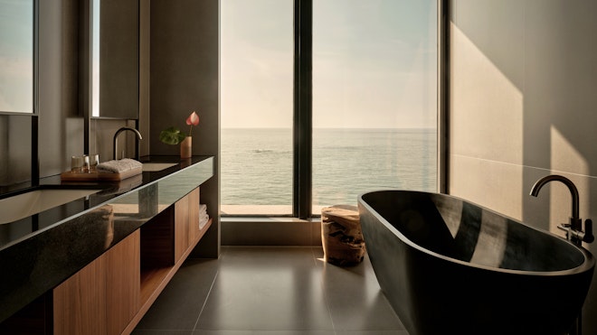 Sea View Grand Suite - Bathroom