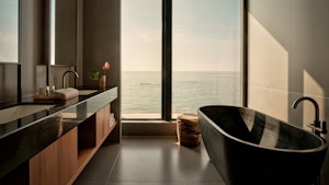 Sea View Grand Suite - Bathroom
