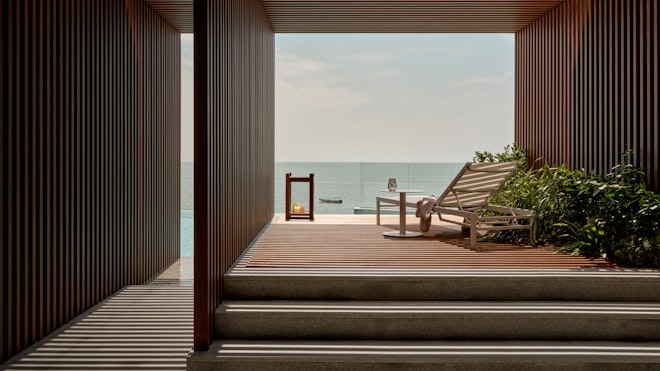 Poolside Studio King Room - Terrace