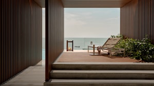 Poolside Studio King Room - Terrace