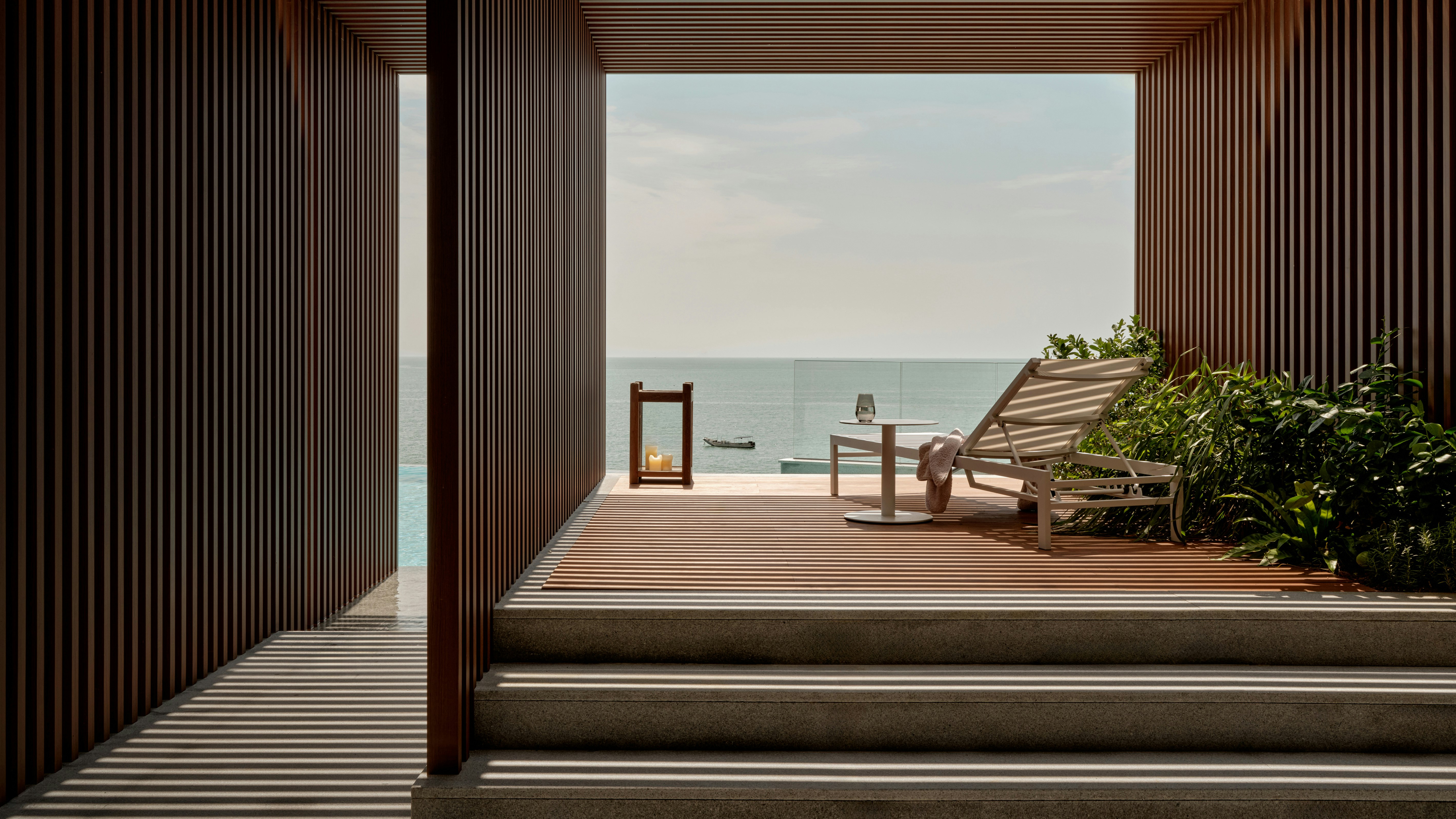 Poolside Studio King Room