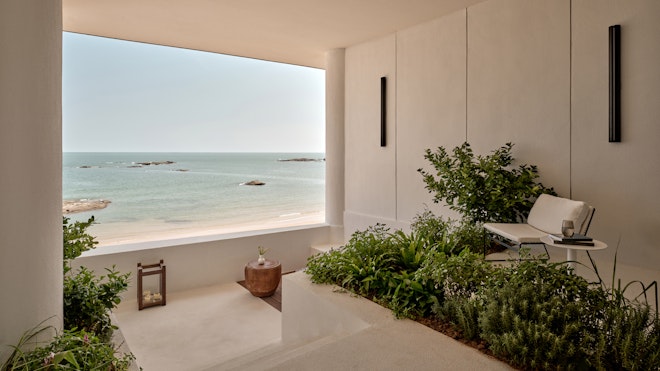 Reef Garden Suite - Terrace