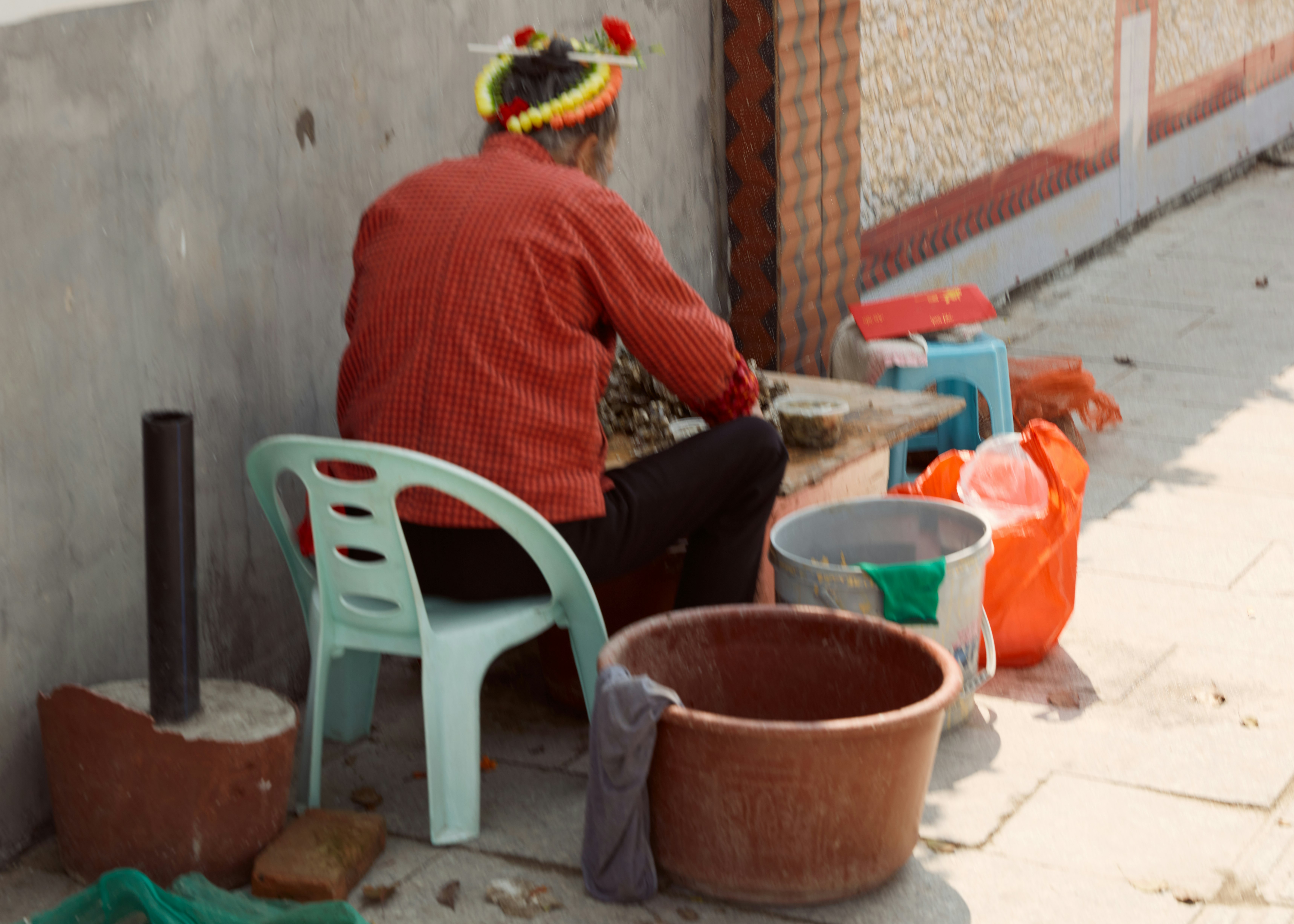 Ingredients from local