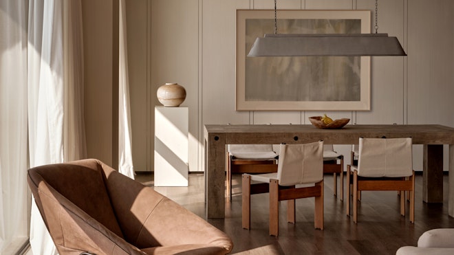 Sea View Grand Suite - Living & Dining Area