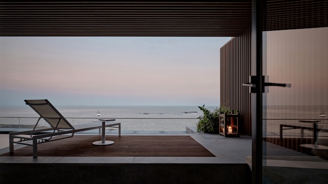 Kaipuu Sea View Suite - Terrace