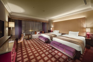 Main Building Ocean View Imperial Suite - Bedroom
