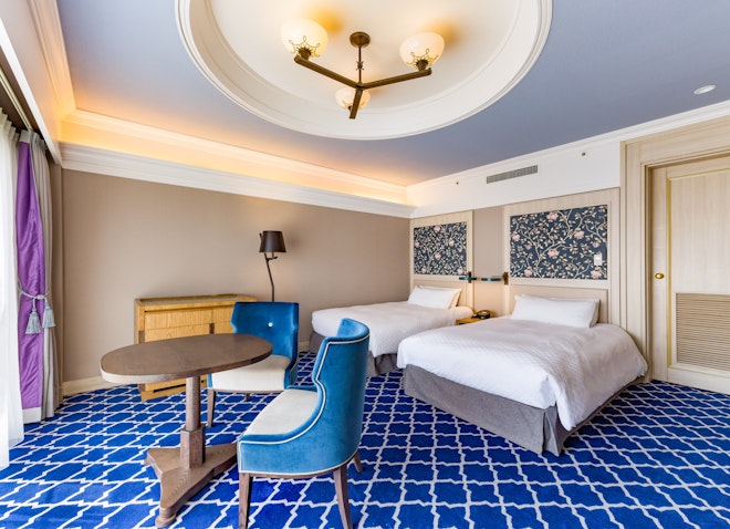 Ocean View Superior Twin - Bedroom