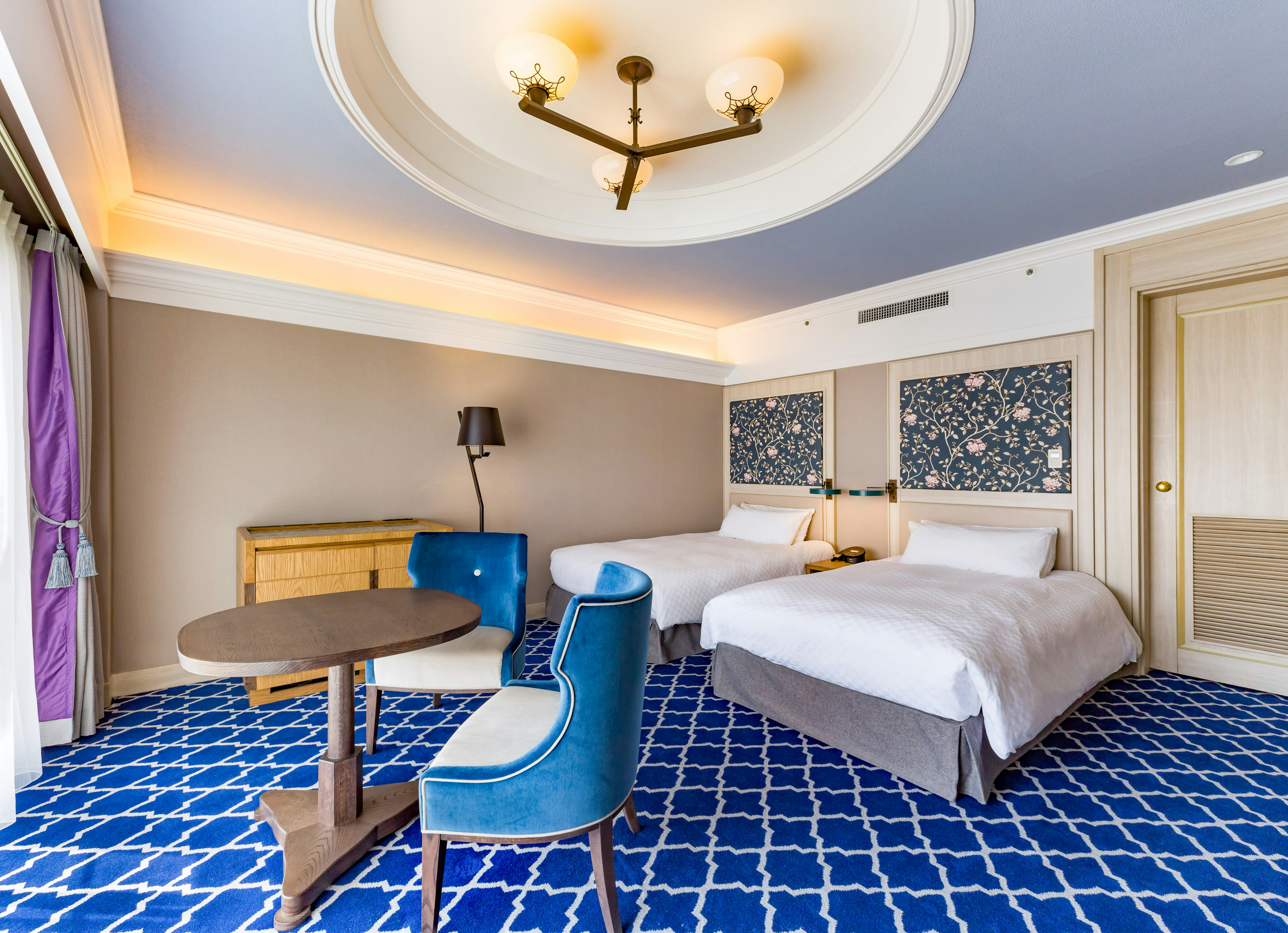 Ocean View Superior Twin - Bedroom