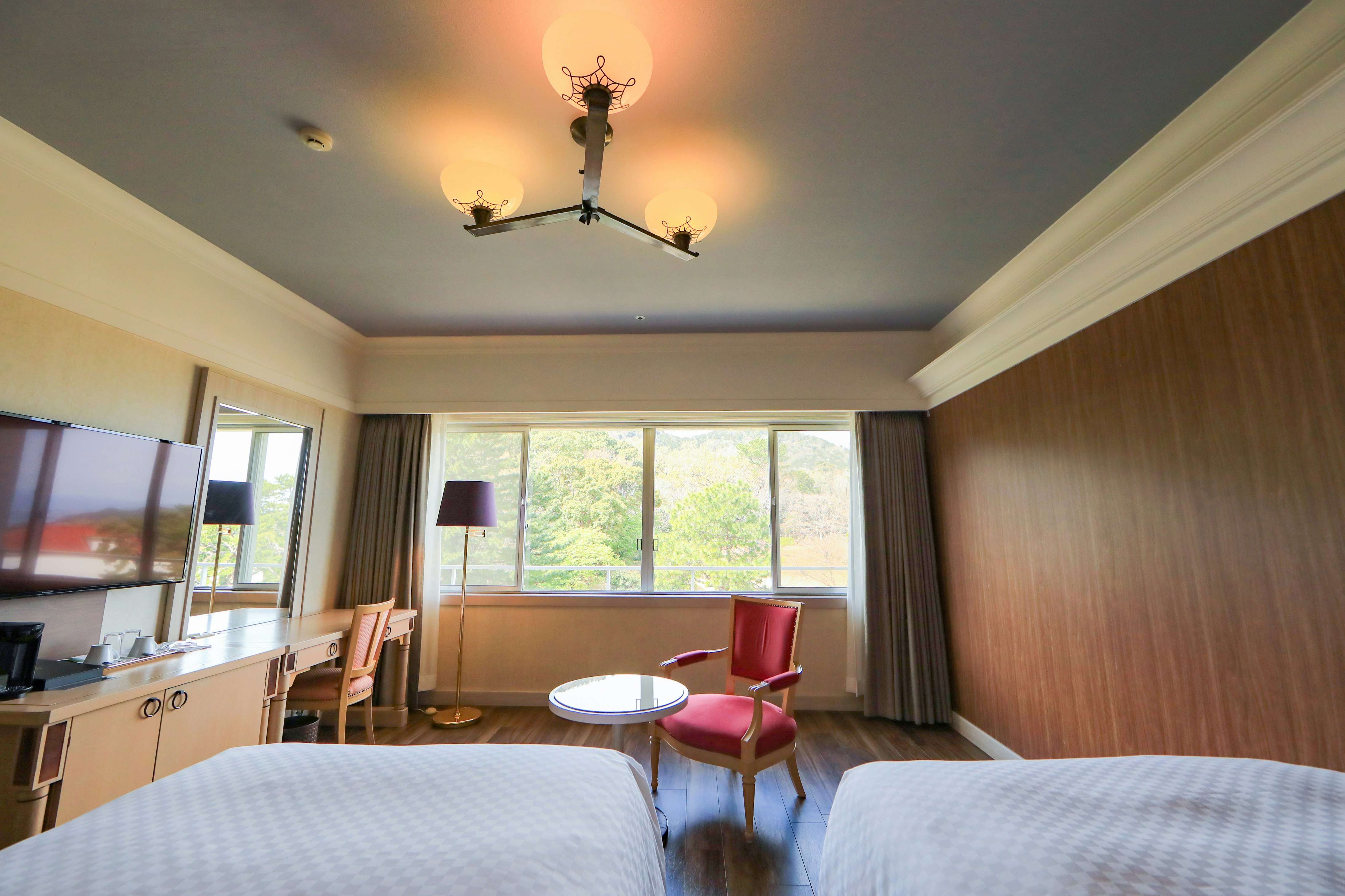 Garden View Superior Twin (Smoking) - Bedroom