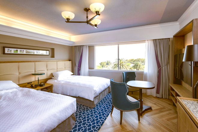 Ocean View Corner Twin - Bedroom