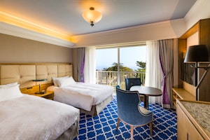 Ocean View Twin - Bedroom