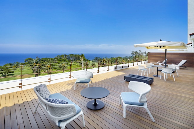 Main Building Ocean View Imperial Suite - Terrace