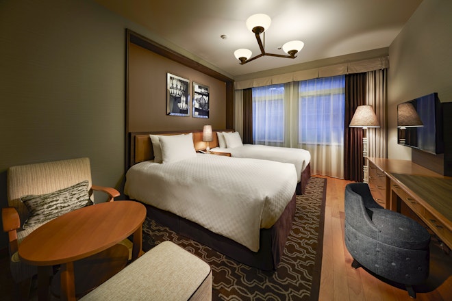 Main Building Garden View Twin - Bedroom