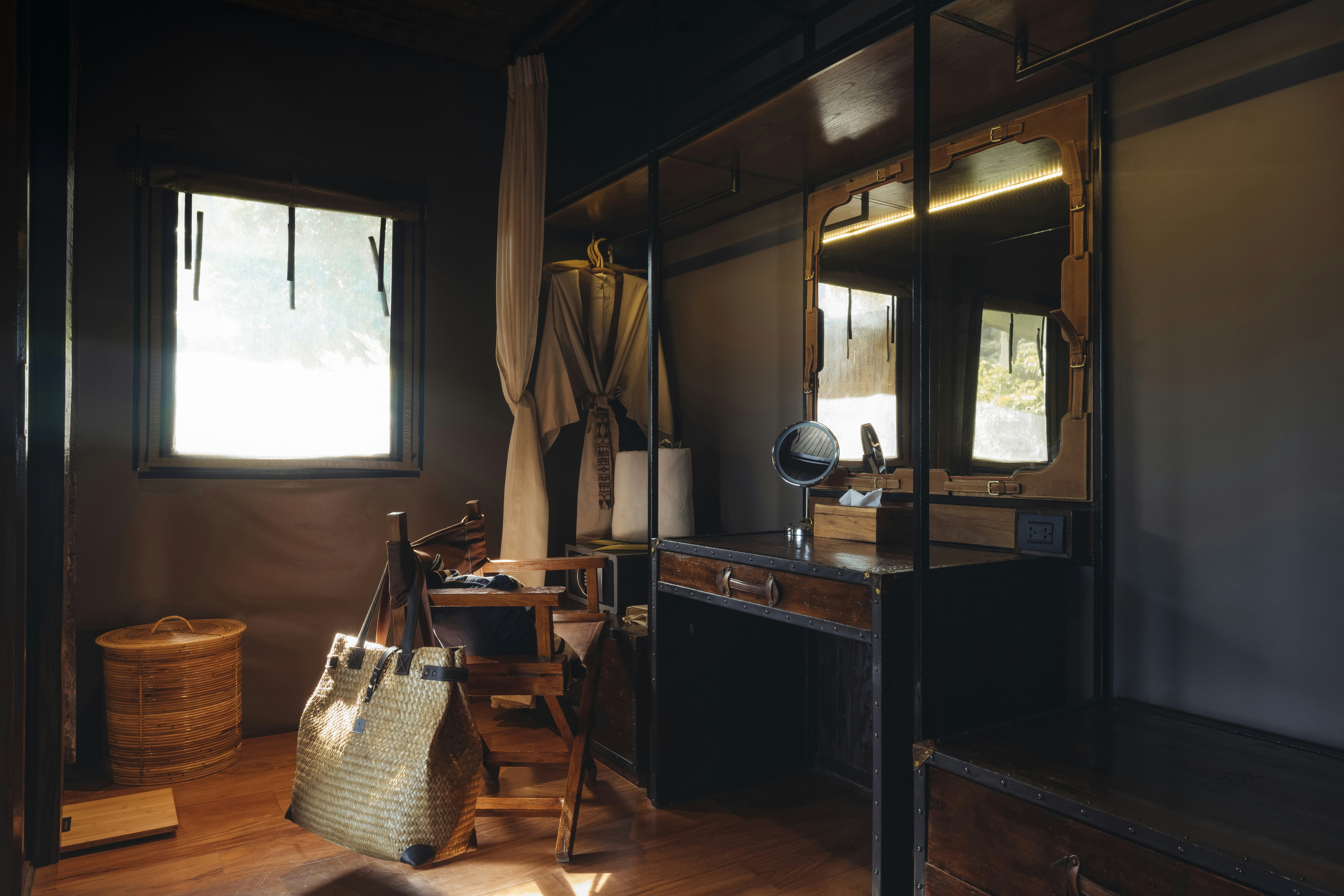 Tent Pool Villa - Dressing Room