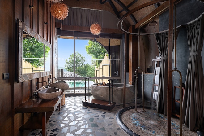 Birds Nest Pool Villa - Bathroom