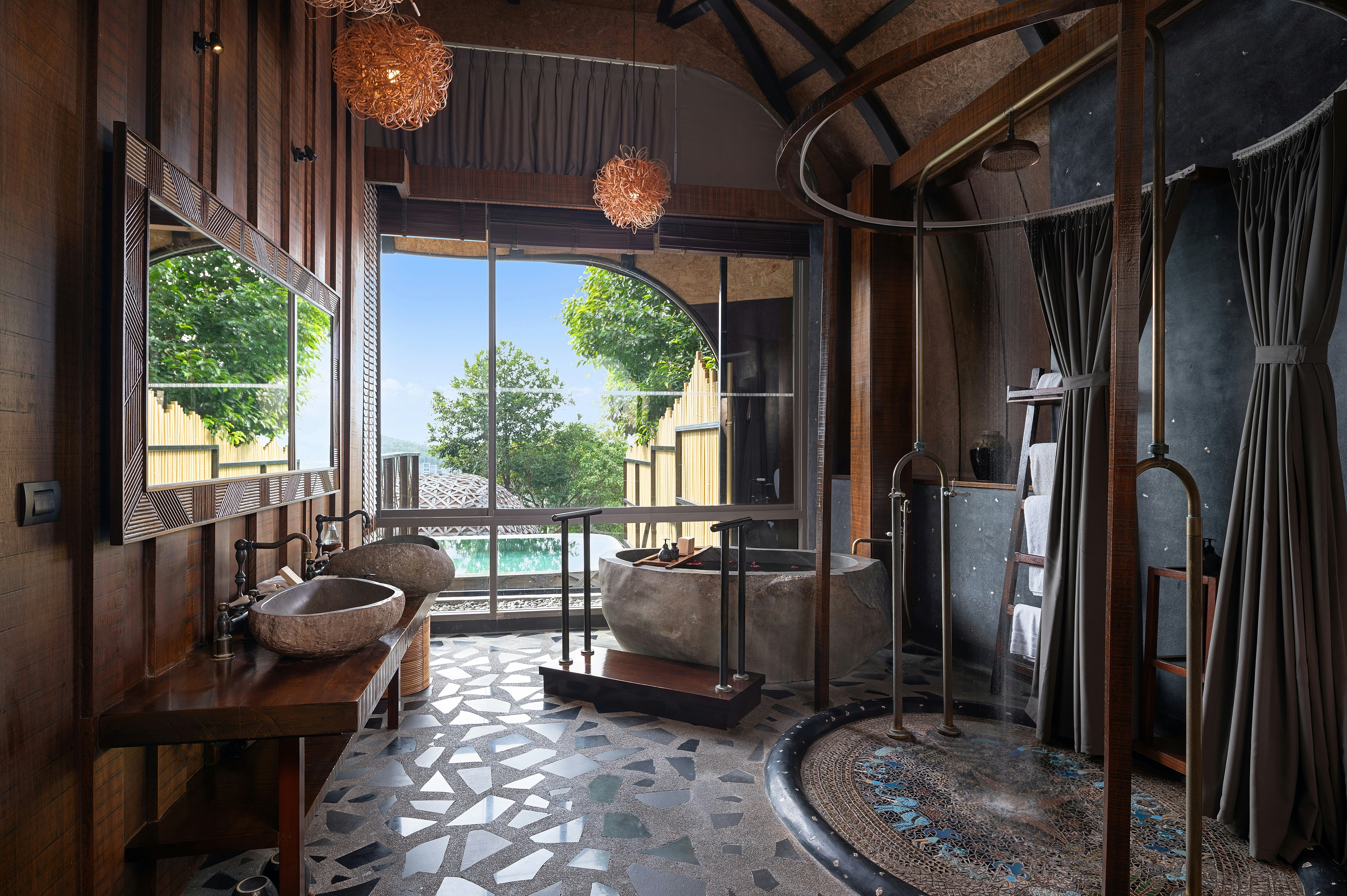 Birds Nest Pool Villa - Bathroom