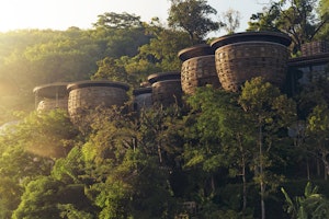 Keemala Tree Towers At Sunrise
