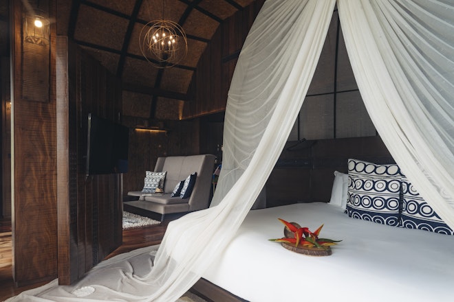 Birds Nest Pool Villa - Bedroom