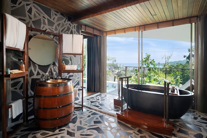 Tent Pool Villa - Bathroom