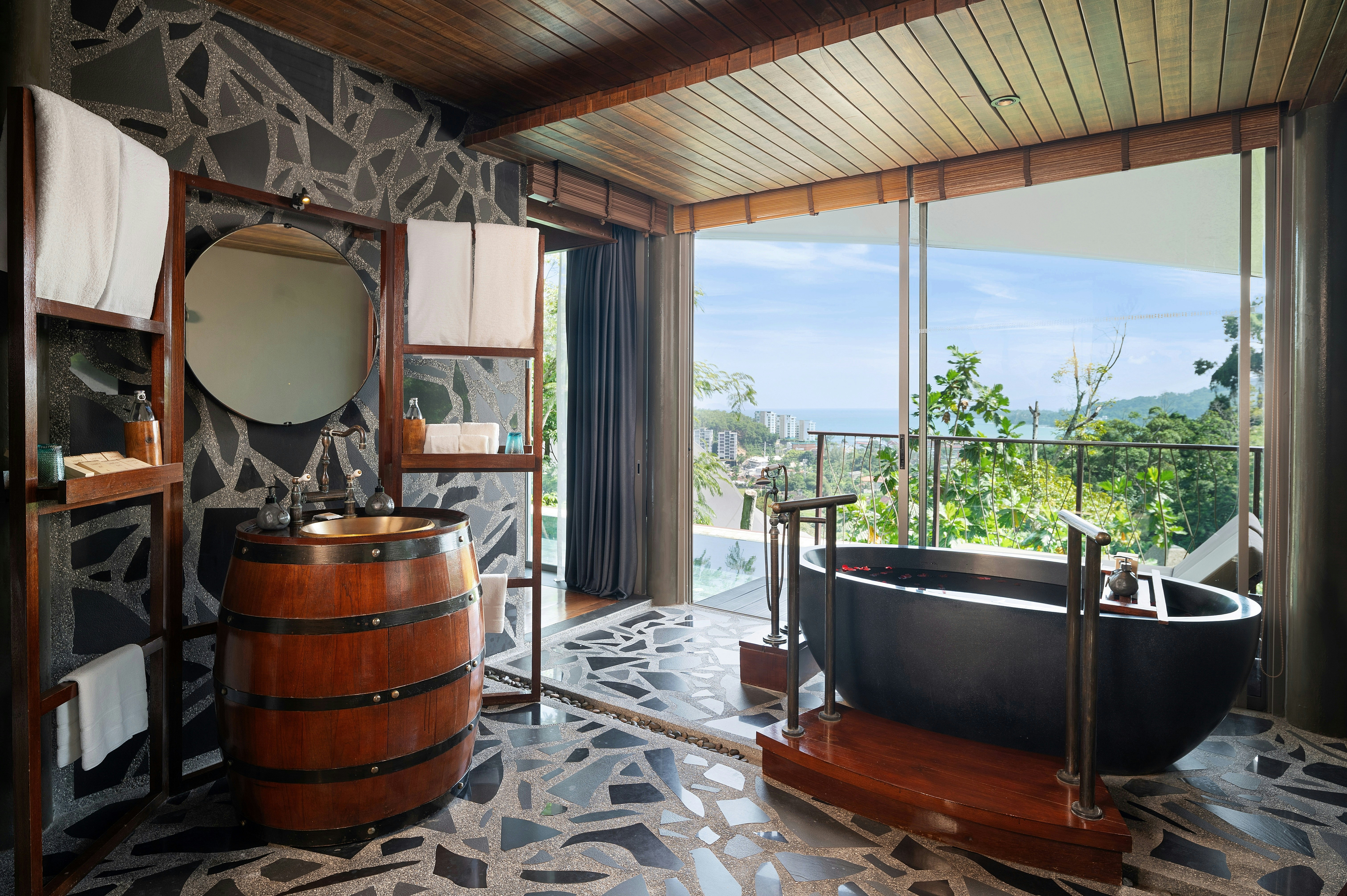 Tent Pool Villa - Bathroom