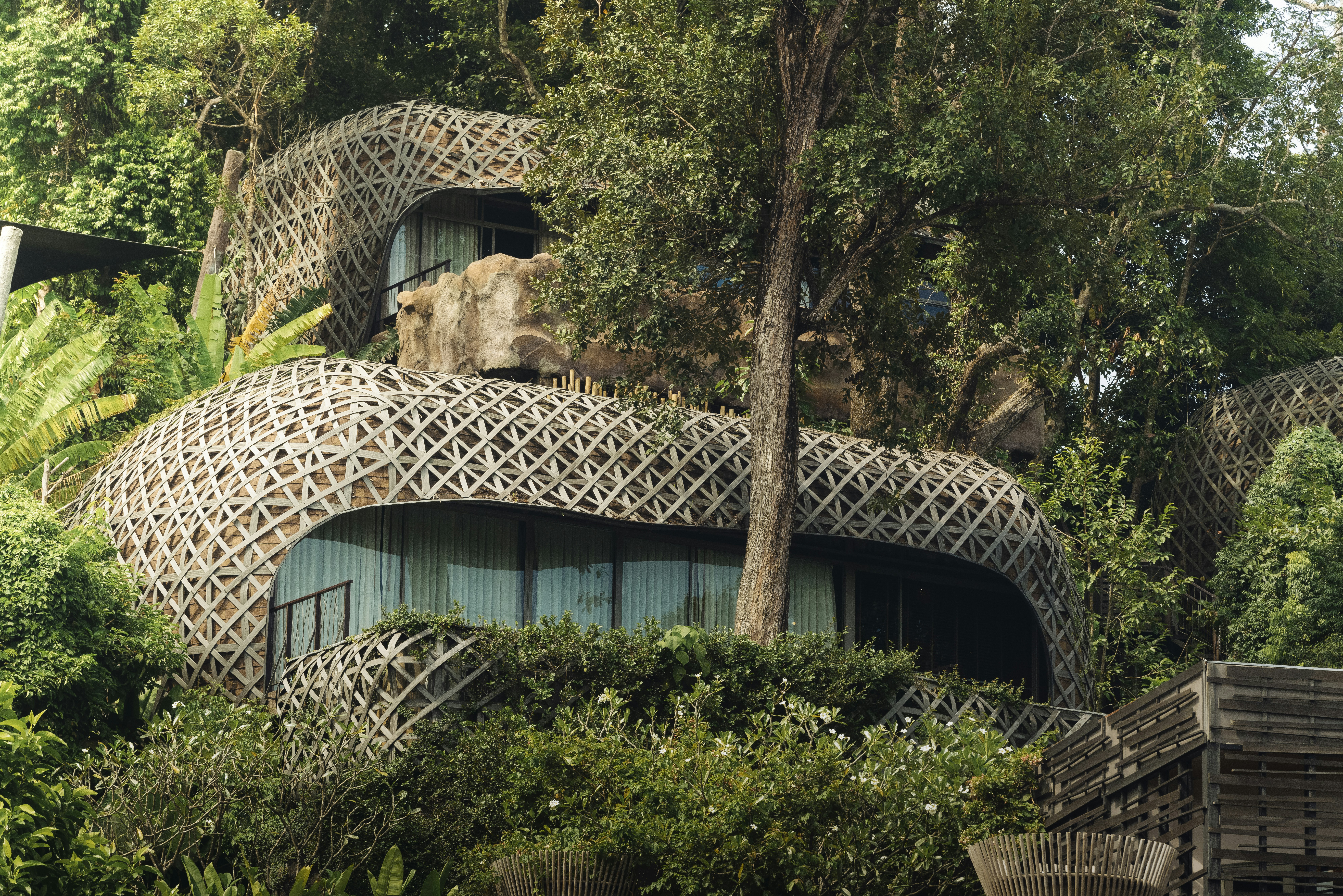 Birds Nest Pool Villa - Exterior