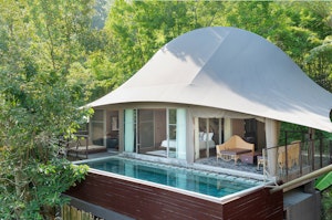 Tent Pool Villa - Pool