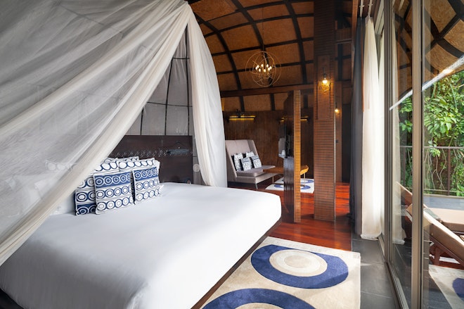 Birds Nest Pool Villa - Bedroom