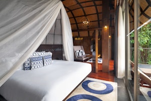 Birds Nest Pool Villa - Bedroom