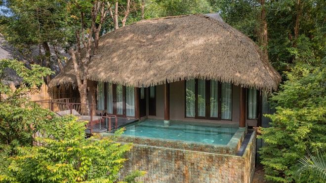 Spa Sanctuary Villa - Pool