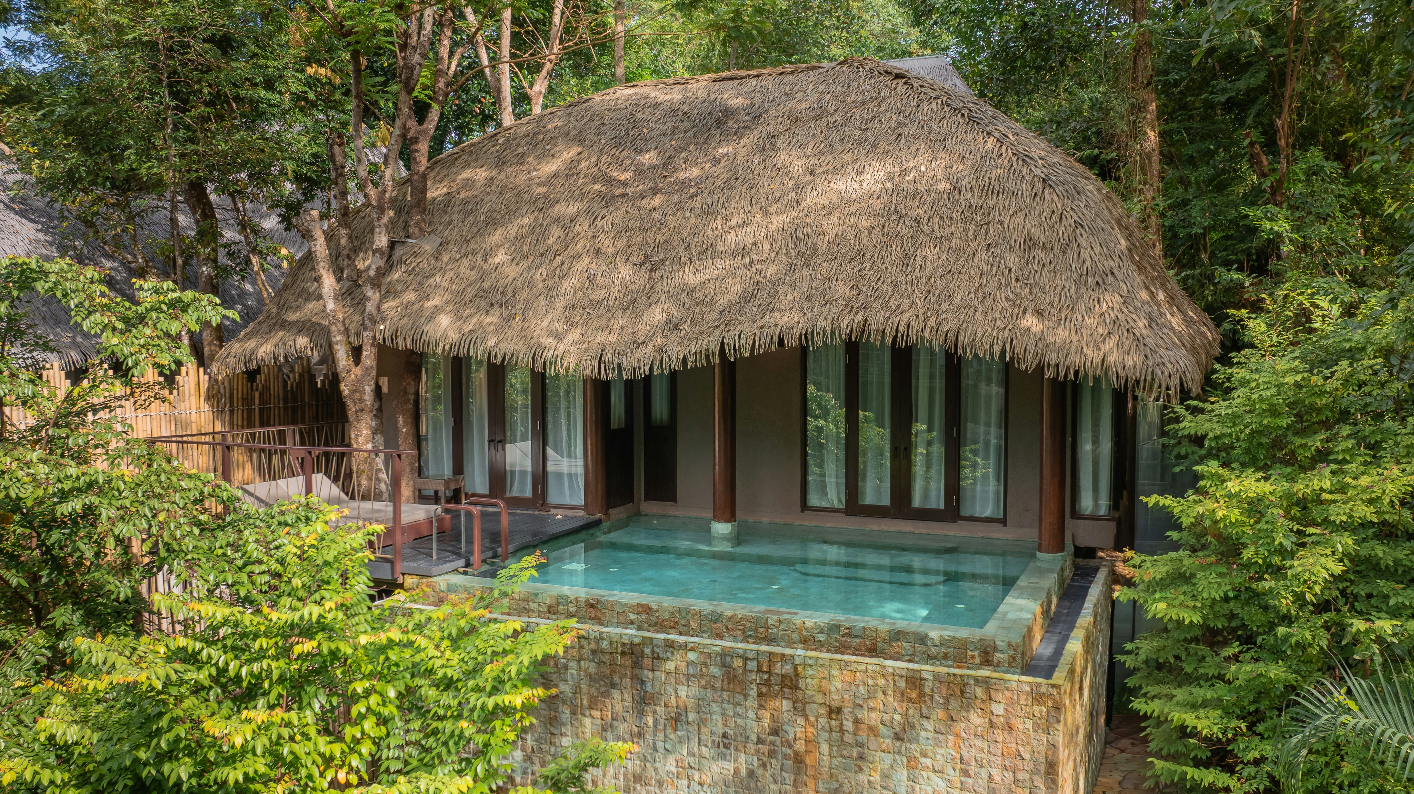 Spa Sanctuary Villa - Pool