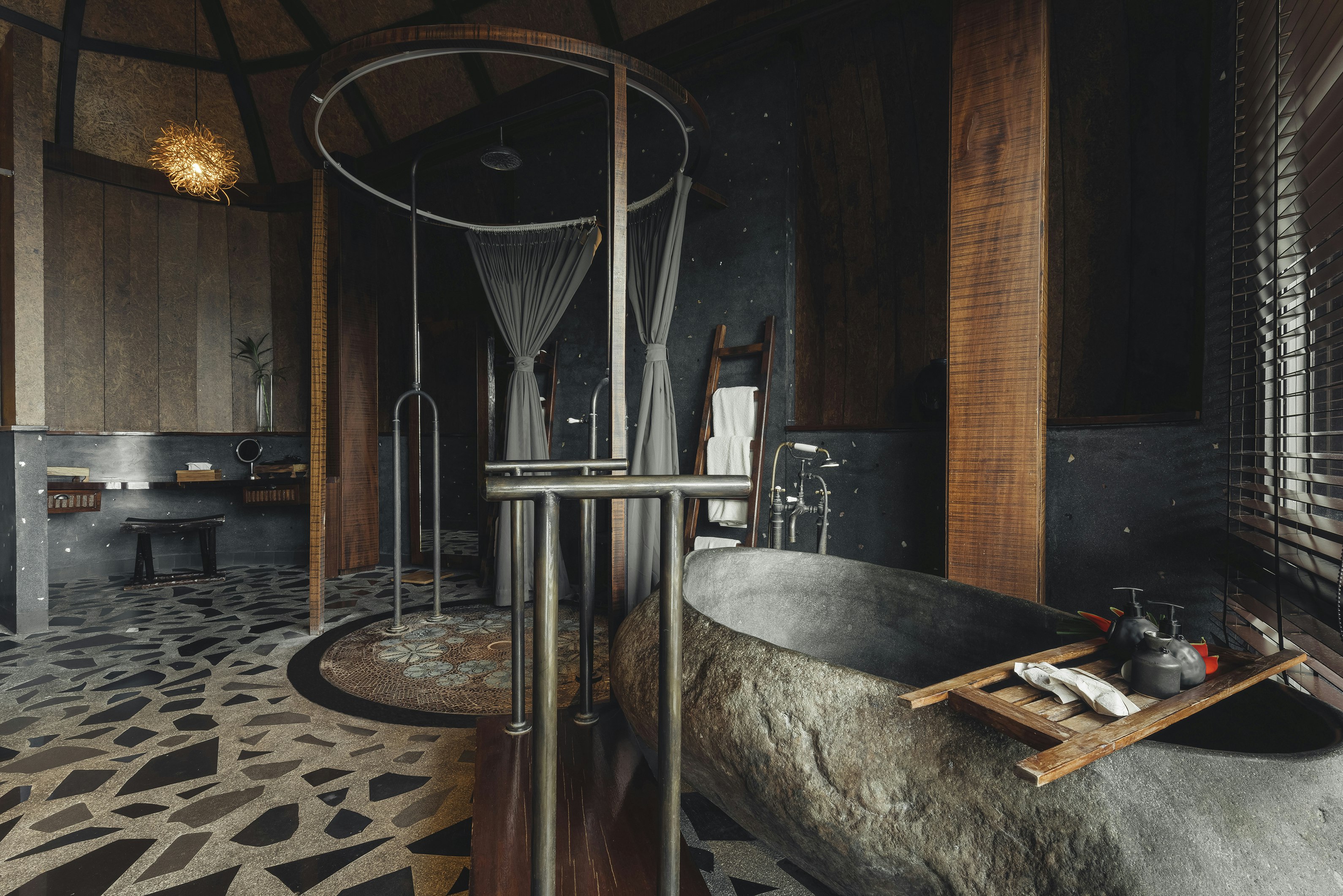 Keemala Birds Nest Pool Villa Bathroom