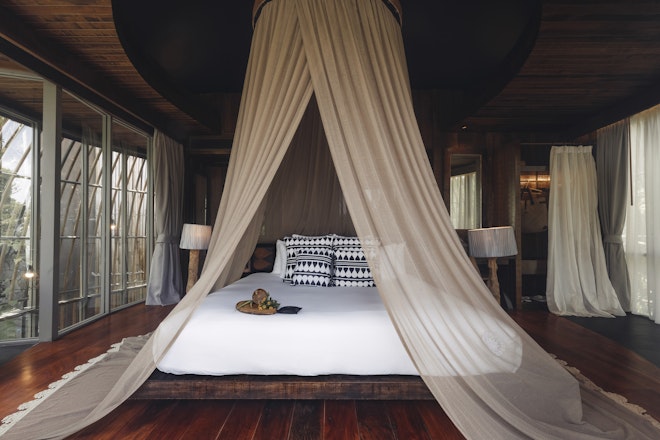 Tree Pool House - Bedroom