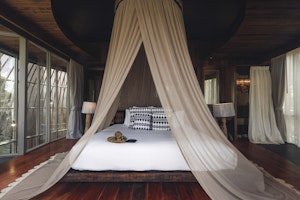 Tree Pool House - Bedroom