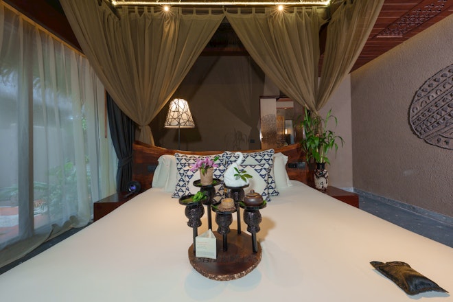 Spa Sanctuary Villa - Bedroom