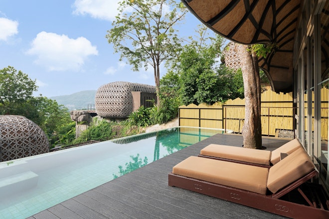 Birds Nest Pool Villa - Pool