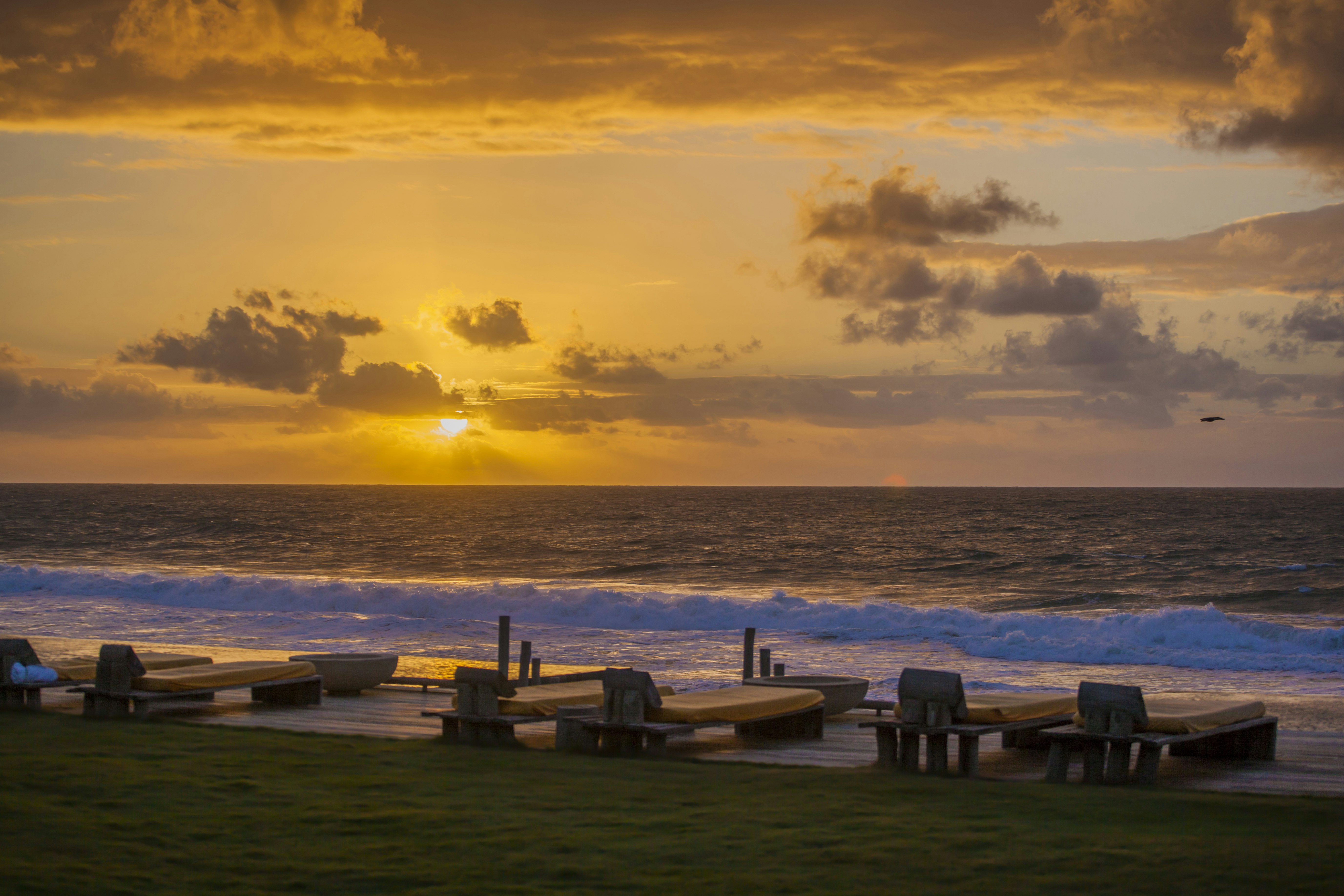 Infinity Pool Sunrise