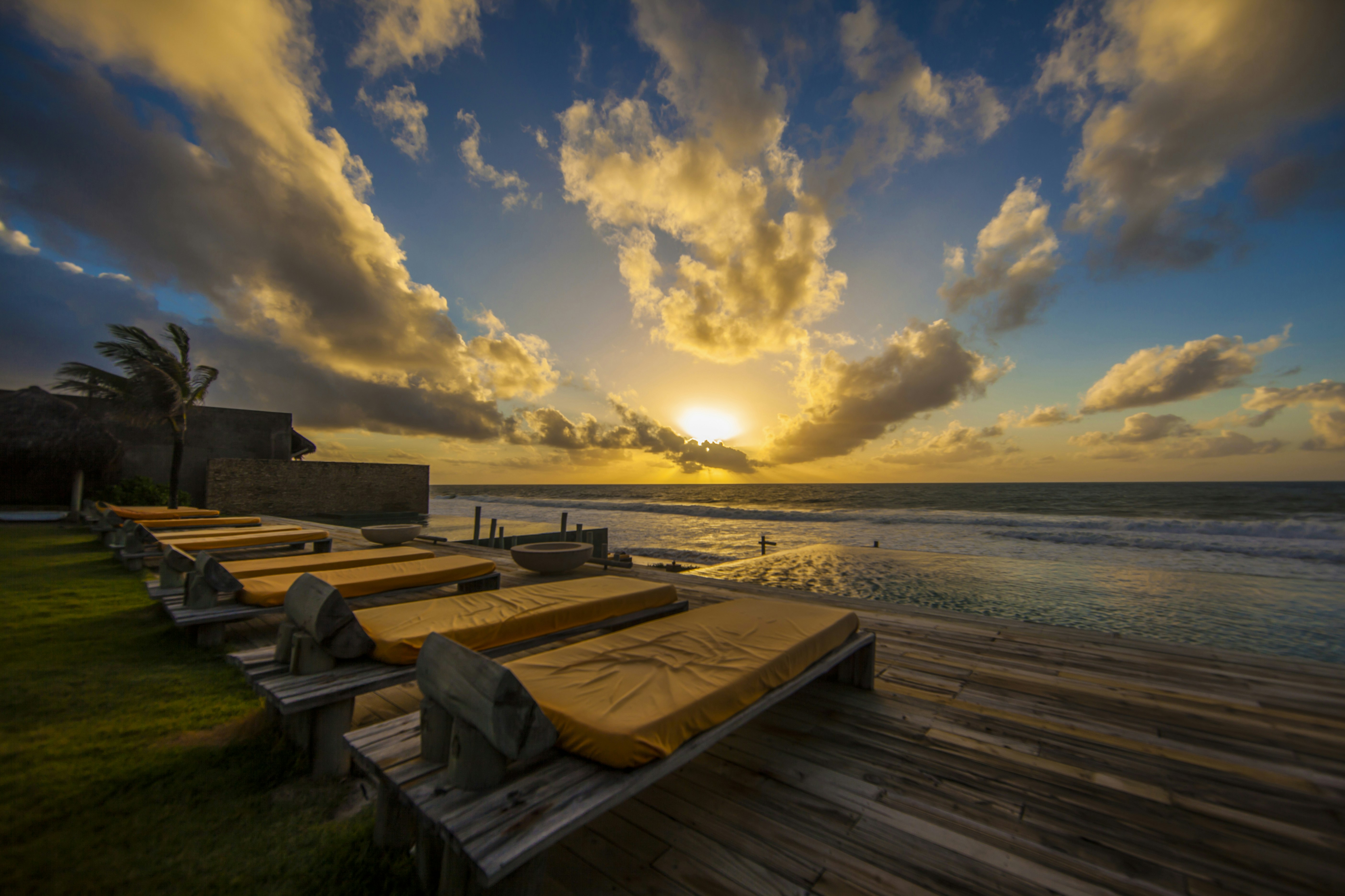 Infinity Pool Sunrise