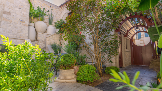 Courtyard