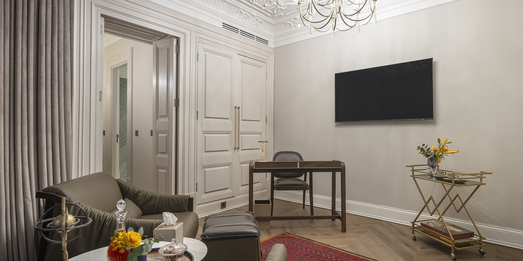 Cistern Suite - Living Area