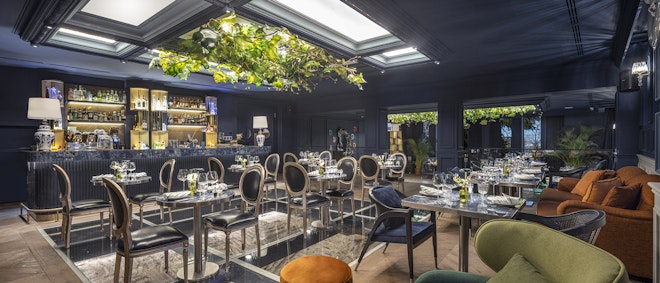 Breakfast Saloon