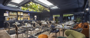 Breakfast Saloon