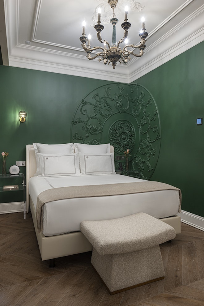 Cistern Suite - Bedroom