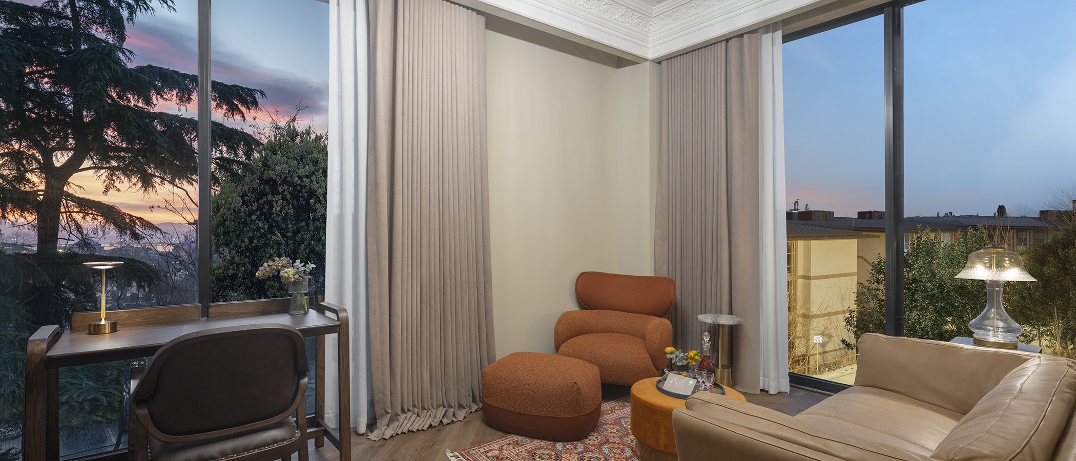 Chinar Suite - Living Area