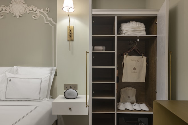 Linden Room - Bedroom